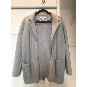 MAGASCHONI Open Front Cardigan Coat Jacket